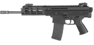 B&T APC223 PRO 5.56 NATO 12.12" 1:7 Bbl Semi-Auto Pistol BT-361658