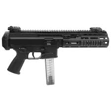 B&T APC9 SD-SC 9mm 5.7" 1:10" Bbl Black Pistol w/Sub-Compact Suppressor BT-36046-SC