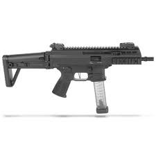 B&T APC9 PRO 9mm 6.7" Bbl Limited Edition Short Barreled Rifle w/Elftmann Trigger, 1/2"x28 TPI Tri-Lug, & MBT Tele-Folding Stock (NFA) BT-36039-LTD